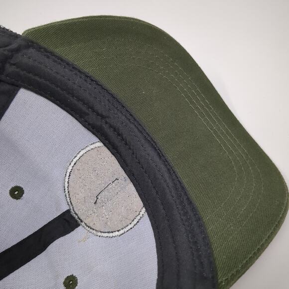 Special Olympics Illinois Snapback Trucker Cap Green OS Adjustable Mesh Back - Picture 8 of 9